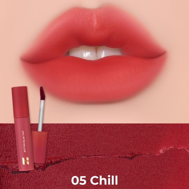 Тинт для губ Holika Butter Blur Tint 05 Chill, фото 3 Тинт для губ Holika Butter Blur Tint 05 Chill, фото 3